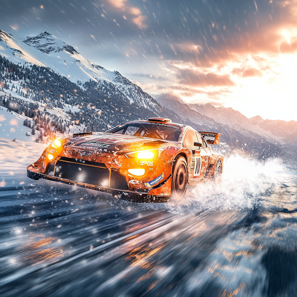 Andbank Gseries Championnat Course Glace Andorre