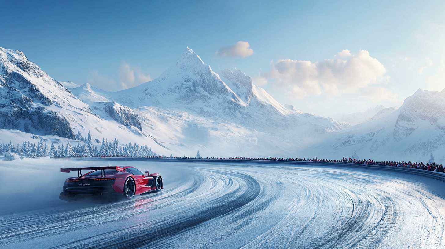 Circuit Glace Pas de la Casa Andorre