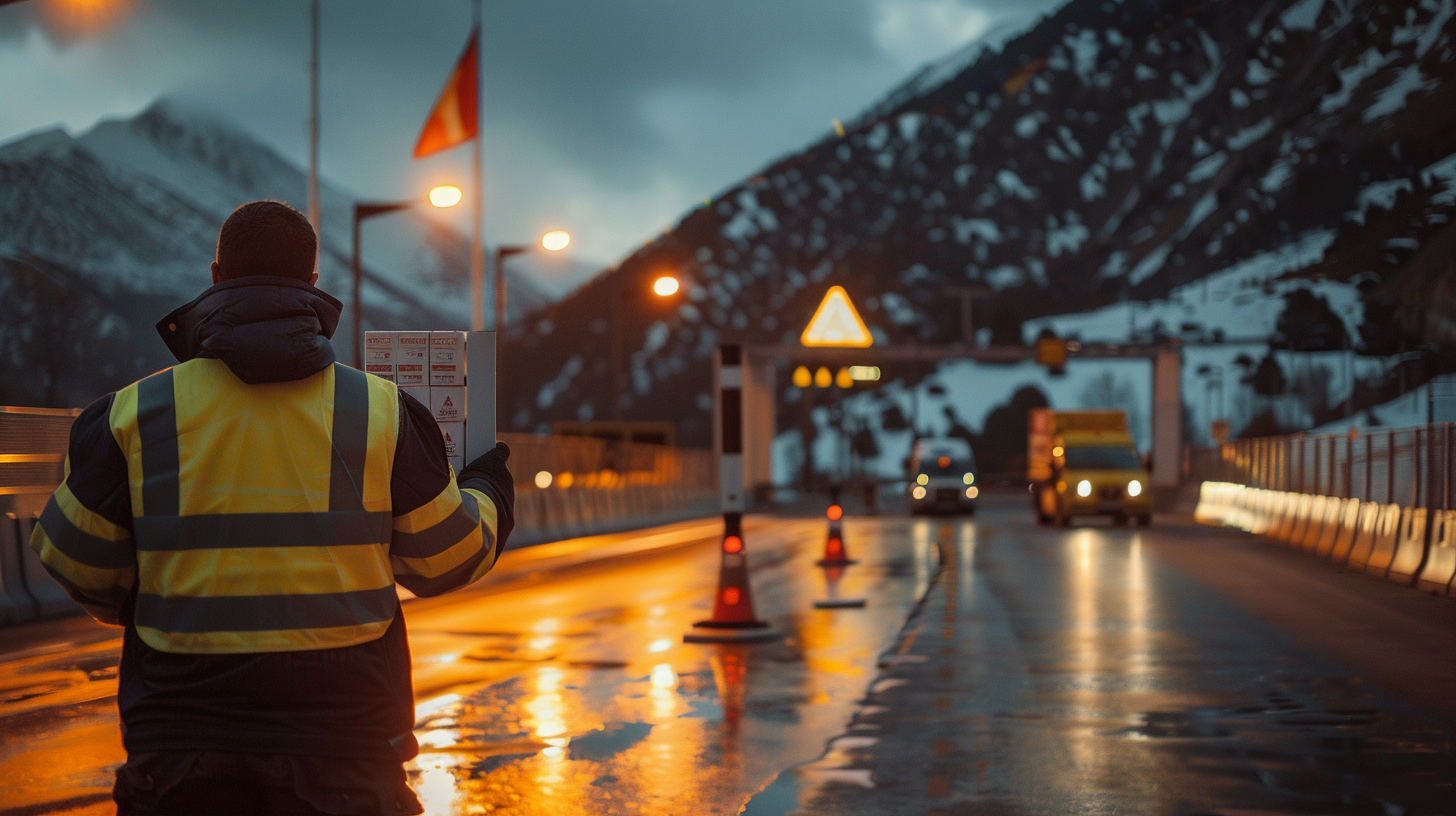 Contrôle douanier tabac