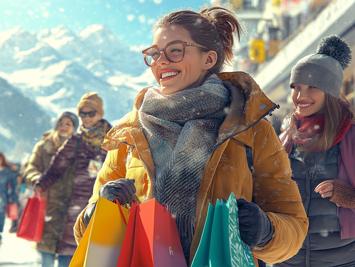 Soldes d'hiver au Pas de la Case : boutiques et commerces en promotion